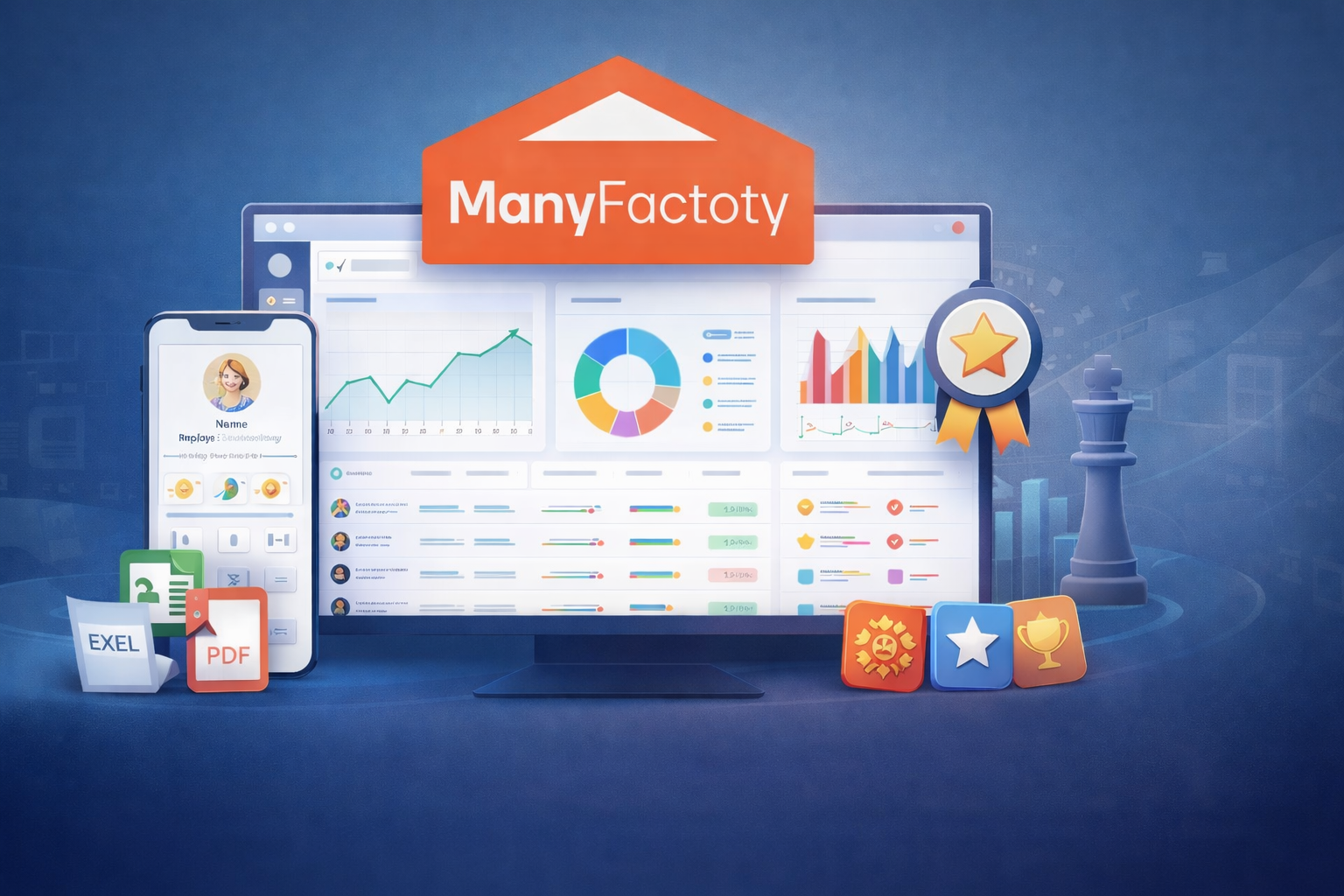 ManyFactory